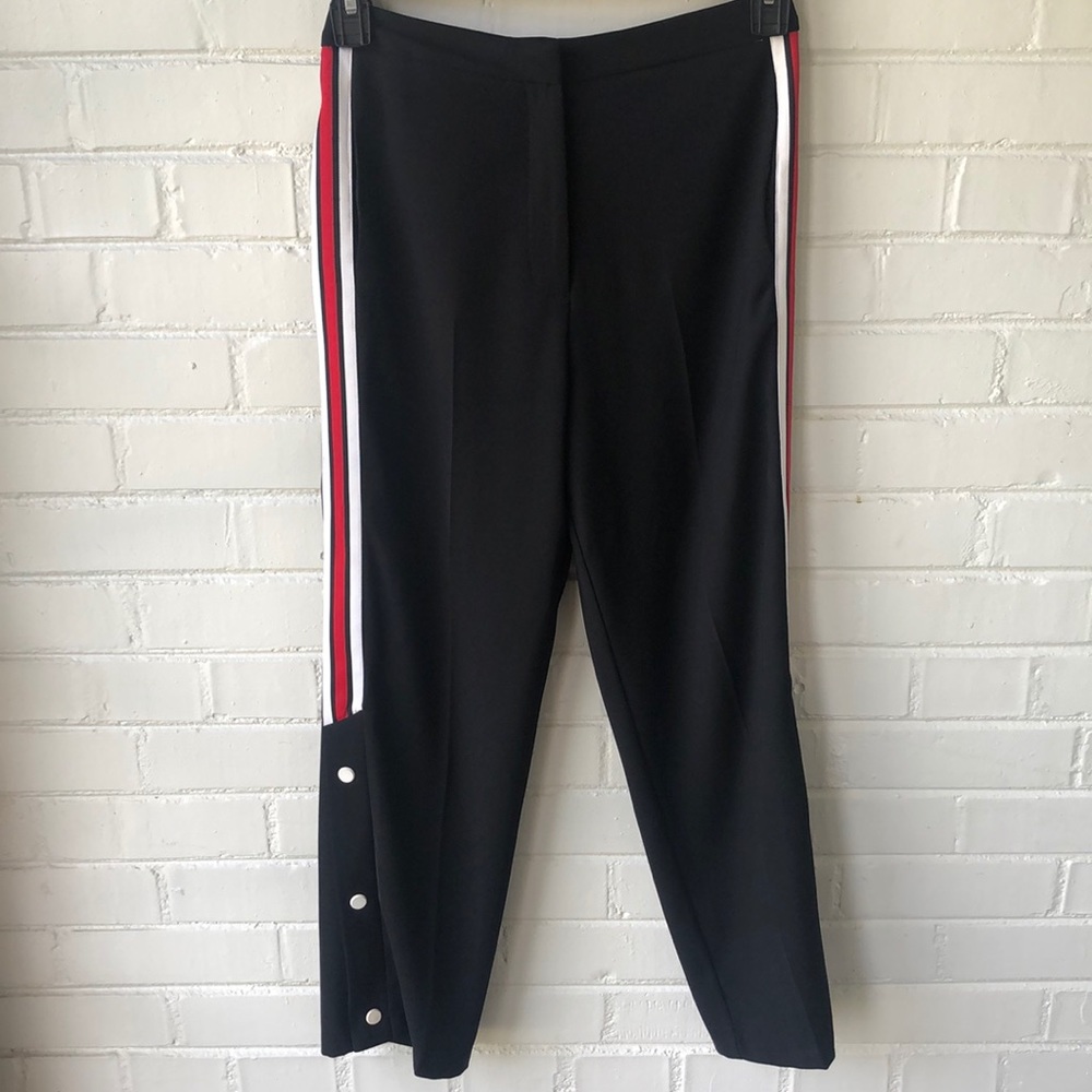 Topshop side snap dress pants